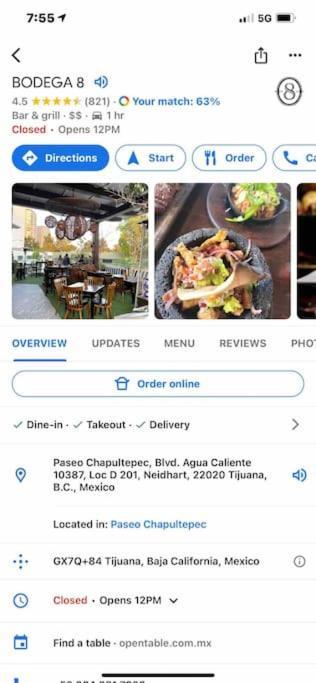 Otay Studio Great Patio Near Otay Crossing & Airport Τιχουάνα Εξωτερικό φωτογραφία