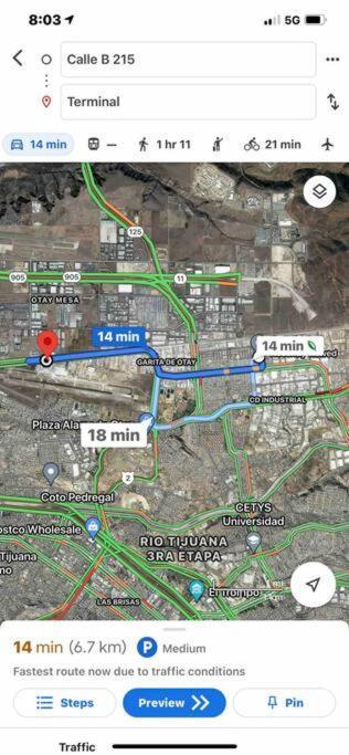 Otay Studio Great Patio Near Otay Crossing & Airport Τιχουάνα Εξωτερικό φωτογραφία